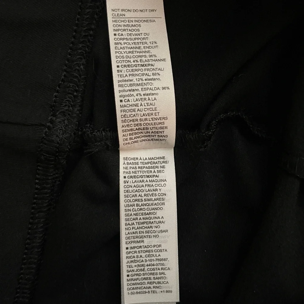 NWT Old Navy Womens High-waisted Faux-Leather Fashion Layering Leggings - Picture 7 of 8